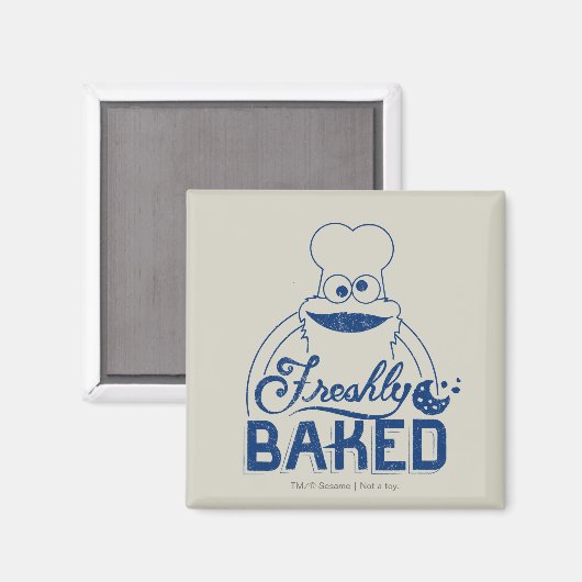 Freshly Baking Magneet (Voorkant / Achterkant)