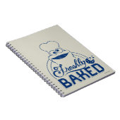 Freshly Baking Notitieboek (Rechterzijde)