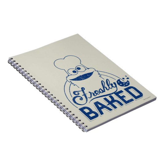 Freshly Baking Notitieboek (Rechterzijde)