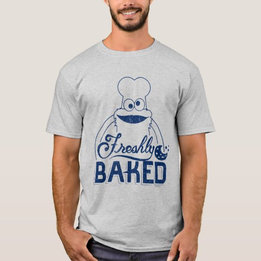 Freshly Baking T-shirt (Voorkant)