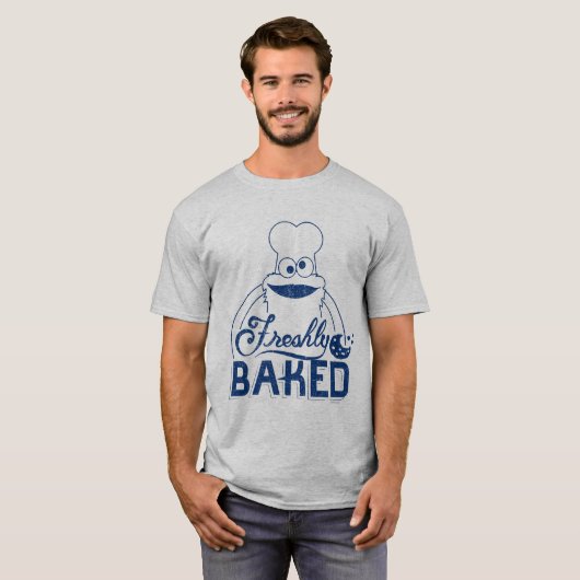 Freshly Baking T-shirt (Voorkant volledig)