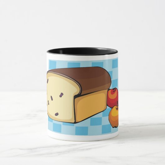 Freshly Bked Bread Mok (Midden)