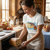 Freshly Bked Bread Womens T-Shirt