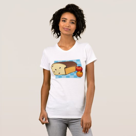 Freshly Bked Bread Womens T-Shirt (Voorkant volledig)