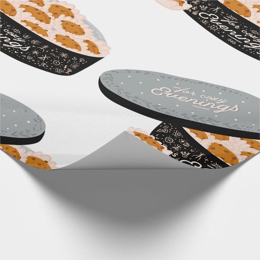 Freshly Bked Muffins Cadeaupapier