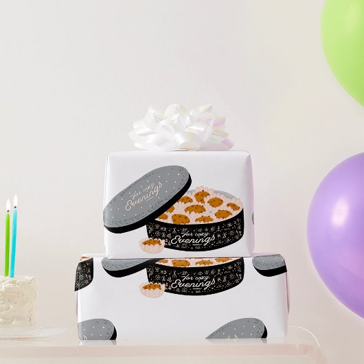 Freshly Bked Muffins Cadeaupapier