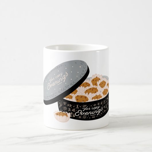 Freshly Bked Muffins Koffiemok (Center)