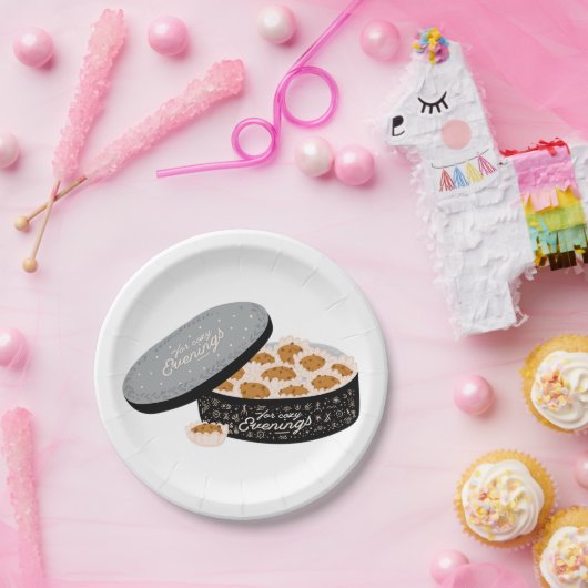 Freshly Bked Muffins Papieren Bordje (Feest)