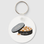 Freshly Bked Muffins Sleutelhanger (Voorkant)