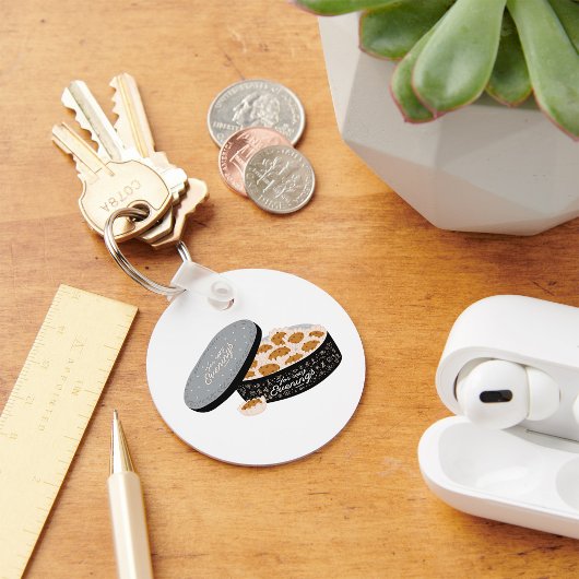 Freshly Bked Muffins Sleutelhanger