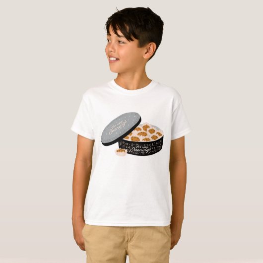 Freshly Bked Muffins T-shirt (Voorkant volledig)
