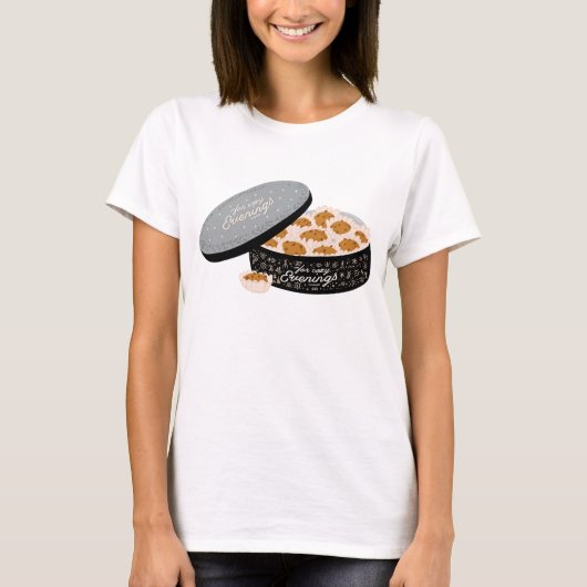 Freshly Bked Muffins T-shirt (Voorkant)