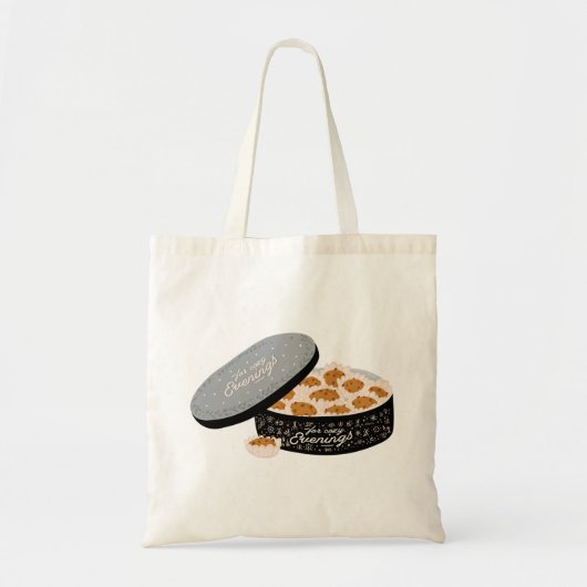Freshly Bked Muffins Tote Bag (Voorkant)