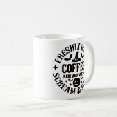 Freshly Boo’d Coffee Served with Scream & Sugar Koffiemok (Voorkant rechts)