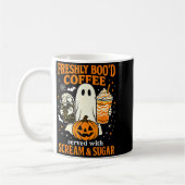 Freshly Boo'd Coffee Served With Scream And Sugar Koffiemok (Links)