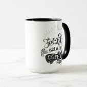 Freshly Brewed Coffee Mok (Voorkant rechts)