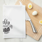 Freshly Brewed Coffee Theedoek (Quarter Fold)