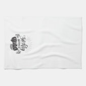 Freshly Brewed Coffee Theedoek (Horizontaal)