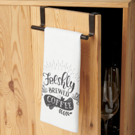 Freshly Brewed Coffee Theedoek