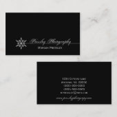 Freshly Clean Starburst Visitekaartje, wit Visitekaartje (Voorkant / Achterkant)