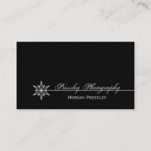 Freshly Clean Starburst Visitekaartje, wit Visitekaartje