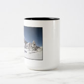 Freshly Fallen Snow Tweekleurige Koffiemok (Center)