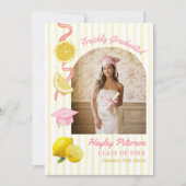 Freshly Graduated Class of 2026 Graduation Aankondiging (Voorkant)