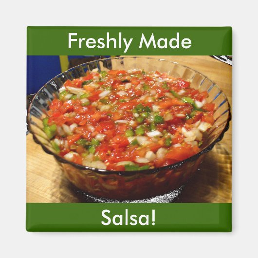 Freshly Made Salsa Magneet (Voorkant)
