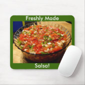 Freshly Made Salsa Muismat (Met muis)