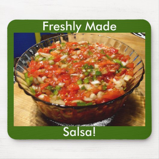 Freshly Made Salsa Muismat (Voorkant)