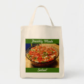 Freshly Made Salsa Tote Bag (Voorkant)