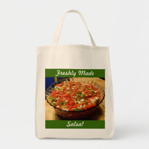 Freshly Made Salsa Tote Bag
