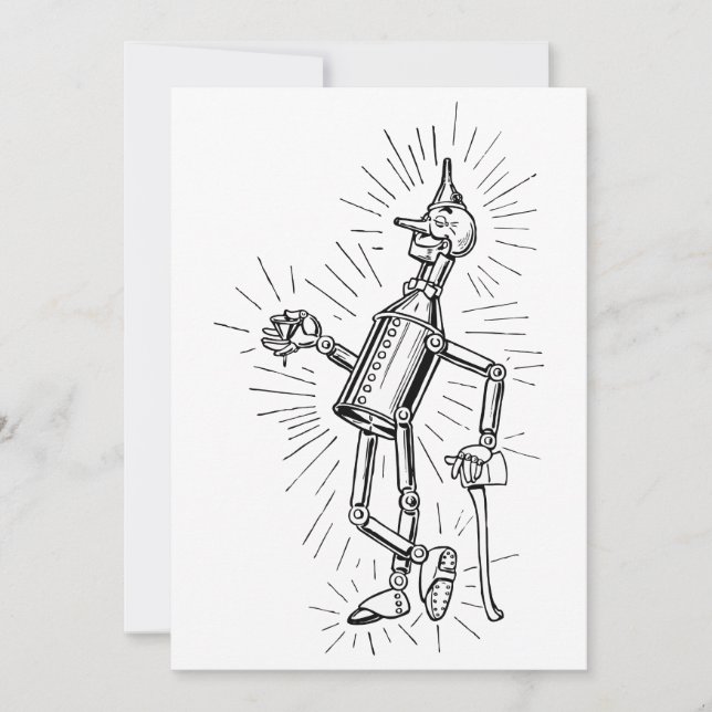 Freshly Oiled Tinman (Voorkant)
