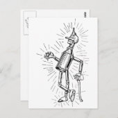 Freshly Oiled Tinman Briefkaart (Voorkant / Achterkant)