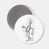 Freshly Oiled Tinman Magneet (Voorkant / Achterkant)