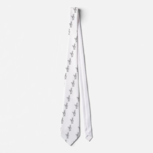 Freshly Oiled Tinman Stropdas (Voorkant)