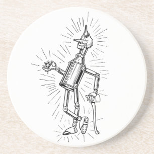 Freshly Oiled Tinman Zandsteen Onderzetter