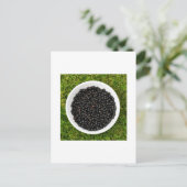 Freshly Picked Blackcurrants Briefkaart (Staand voorkant)