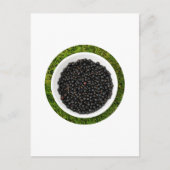 Freshly Picked Blackcurrants Briefkaart (Voorkant)