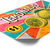 Freshly Squeezed Lemonade Poster (Hoek)