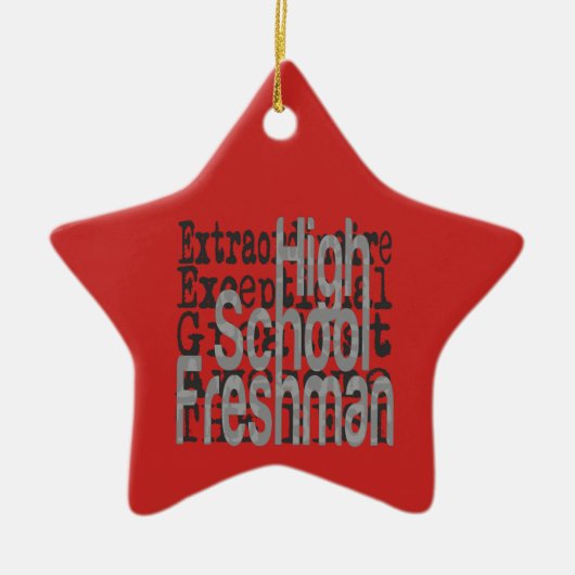 Freshman-doctoraat Keramisch Ornament (Voorkant)