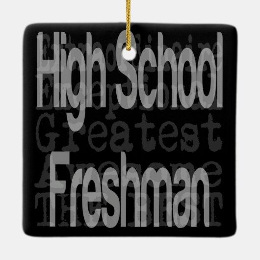 Freshman-doctoraat Keramisch Ornament (Achterkant)