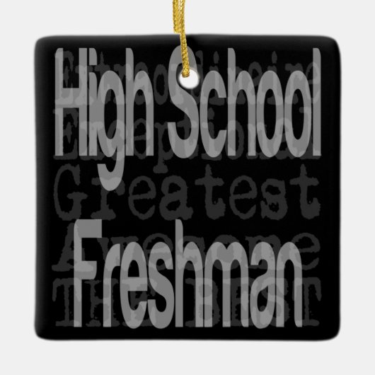 Freshman-doctoraat Keramisch Ornament (Voorkant)