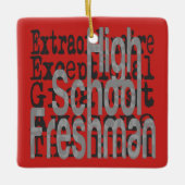 Freshman-doctoraat Keramisch Ornament (Voorkant)