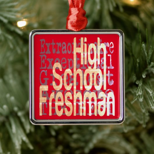 Freshman-doctoraat Metalen Ornament (Boom)