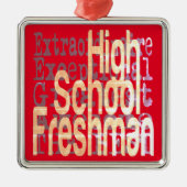 Freshman-doctoraat Metalen Ornament (Voorkant)