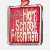 Freshman-doctoraat Metalen Ornament (Links)