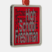 Freshman-doctoraat Metalen Ornament (Rechts)