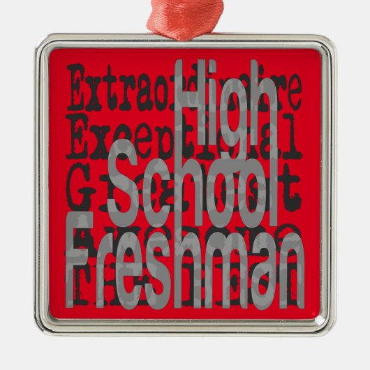 Freshman-doctoraat Metalen Ornament (Voorkant)
