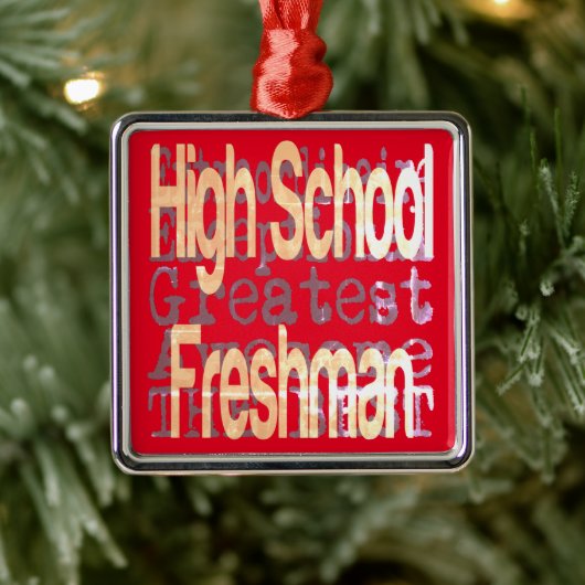 Freshman-doctoraat Metalen Ornament (Boom)